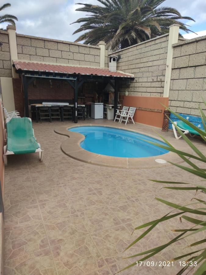 Chalet Hidromasaje Y Piscina Granadilla De Abona Dış mekan fotoğraf